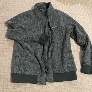 Patagonia Charcoal Fleece Jacket